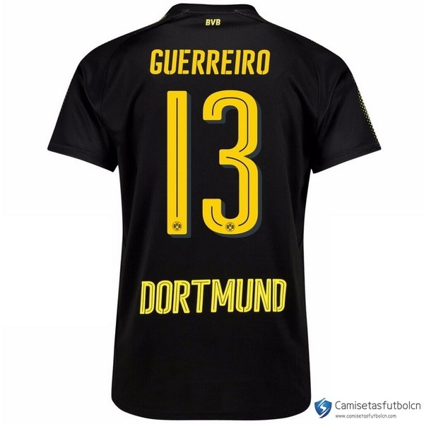 Camiseta Borussia Dortmund Segunda equipo Guerreiro 2017-18
